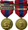 France Medal Missions d'Assistance Extérieure, Bâtiments de Combat -