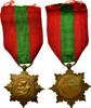 France Medal Médaille de la Famille Française, Excellent Quality, Bronze, 37 -