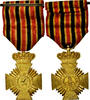 Belgium Medal 2ème Classe pour Ancienneté, Mérite, Armée, Excellent -
