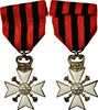 Belgium Medal Mérite Civique, Uncirculated, Silver, 36 -
