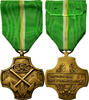 Belgium Medal Hommage et Reconnaissance, Uncirculated, Bronze, 41 -
