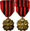 Belgium Medal Mérite Civique, Excellent Quality, Vermeil, 36 -