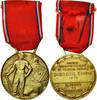 France Medal Syndicat des Entrepreneurs de Travaux Publics, France et Outre-Mer -