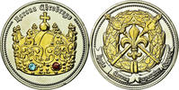 Poland Medal La Couronne Chrobrego, History, Copper Plated Silver -