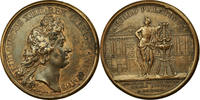 France Medal Louis XIV, Le Roi Protecteur de l'Académie Française -