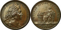 France Medaille Louis XIV, Édit contre les Fainéants, Copper, Mauger -
