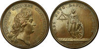 France Medaille Louis XIV, Le Nouveau Pavé de Paris, Copper, Mauger -