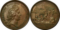 France Medal Louis XIV, L'Académie de Peinture et de Sculpture, Mauger -
