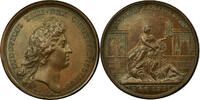 France Medaille Louis XIV, Agrandissement de Paris, Copper, Mauger -