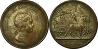 France Medal Louis XIV, Prise de Onze Villes, Mauger, Copper -