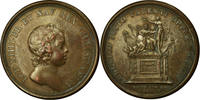 France Medal Louis XIV, Mort de Louis XIII, Mauger, Copper -