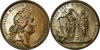 France Medal Louis XIV, Révocation de l'Edit de Nantes, History -