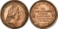 France Medal Louis XIV, Levée du Second Siège de Charleroi, Mauger -