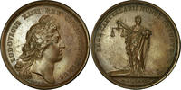 France Medal Louis XIV, Le Roi tenant le Sceau, Mauger -