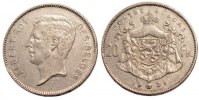 Belgium 20 Francs, 20 Frank Coin, Nickel -