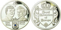 Netherlands Medal Les Dynasties Royales, Willem-Alexander et Maxima -