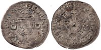 France Douzain aux croissants Coin, Rouen, Billon -