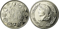 France Medaille Ecu Europa, Marianne, Rodier, Copper-nickel -