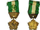 France Medal Collectivités locales, Very Good Quality, Crouzat, Vermeil, 38 -