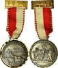 Germany Medal Landeshaupstadt Hannover, Excellent Quality, Silvered -