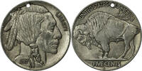 United States of America Medal Reproduction Five Cents Liberty, Tin -