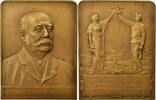 France Medaille Firmin Rainbeaux, Bronze, Lefebvre -