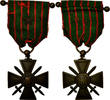 France Medal Croix de Guerre, Une Etoile, Excellent Quality -