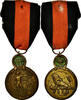Belgium Medaille Bataille de l'Yser, Excellent Quality, Vloors, Bronze, 37 -