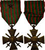 France Medal Croix de Guerre, Une Etoile, Excellent Quality -