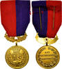 France Medal Fédération des Sociétés Musicales du Nord-Pas-De-Calais -