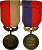 France Medal Fédération des Sociétés Musicales du Nord-Pas-De-Calais -