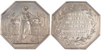 France Token Railway, Silver -