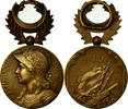 France Medal Médaille d'Orient, Excellent Quality, Lemaire, Bronze, 30 -