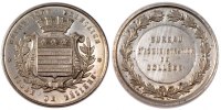 France Token Instruction and Education, Silver -