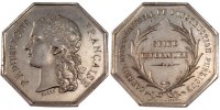 France Token Instruction and Education, Silver -