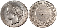 France Token Instruction and Education, Silver -