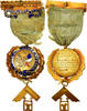France Medal Loge La France N°2060, Vénéralat de Pierre-Julien Benie, Masonic -