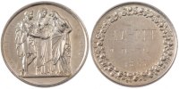 France Token Wedding, Silver -