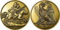 France Medal Napoléon Ier, Bataille de Lutzen, Brenet, Restrike -