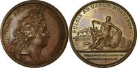 France Medal Louis XIV, Levée du Siège de Toulon, Mauger -