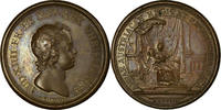 France Medal Louis XIV, Anne d'Autriche Régente, Mauger -