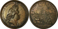 France Medal Louis XIV, Prise de Cambrai, Mauger, Bronze -
