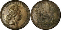 France Medaille Louis XIV, Festin à l'Hôtel de Ville de Paris, Bronze -