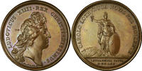 France Medal Louis XIV, Conquête de la Lorraine, Copper, Mauger -