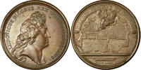 France Medal Le Port de Toulon, Louis XIV, History, Mauger -