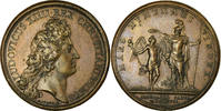 France Medal Louis XIV, Prise d'Oudenaarde, History, Mauger -