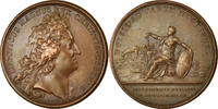 France Medal Louis XIV, Levée du Siège de Toulon, Mauger -