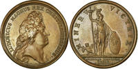 France Medal Louis XIV, Prise de Fribourg, Mauger, Bronze -