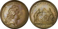 France Medal Louis XIV, La Nouvelle Ordonnance, Mauger -