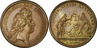 France Medal Louis XIV, La Nouvelle Ordonnance, Mauger -